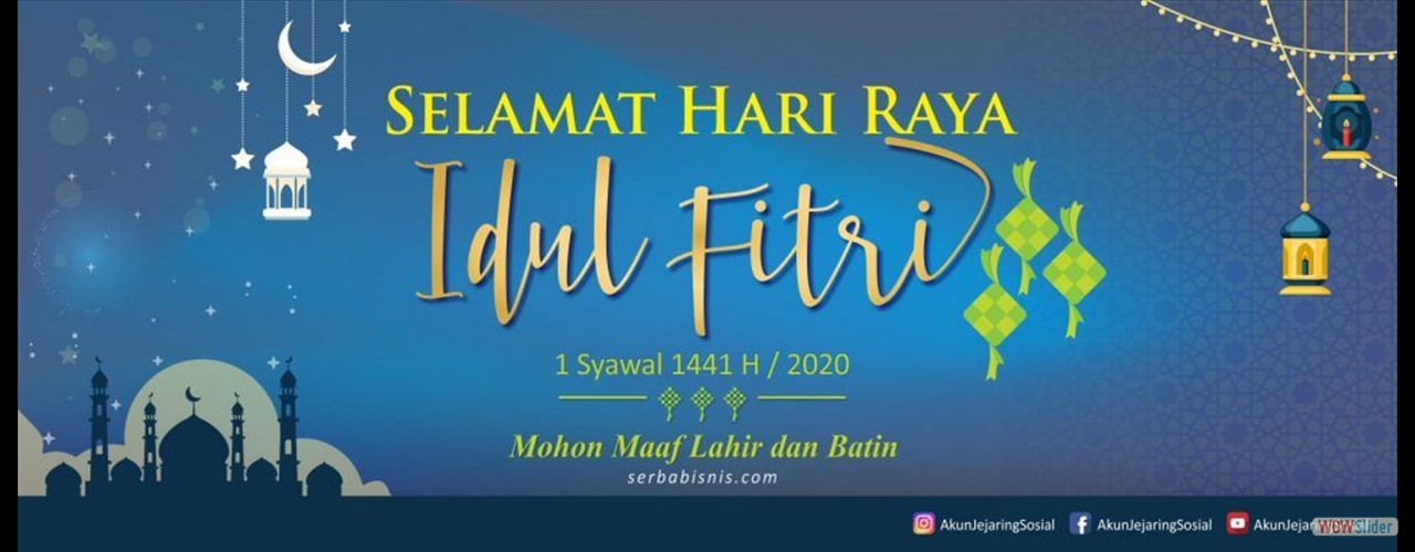 Selamat Hari Raya Idul Fitri Selamat Hari Raya Idul Fitri