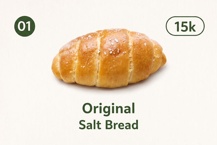 Original Salt Bread