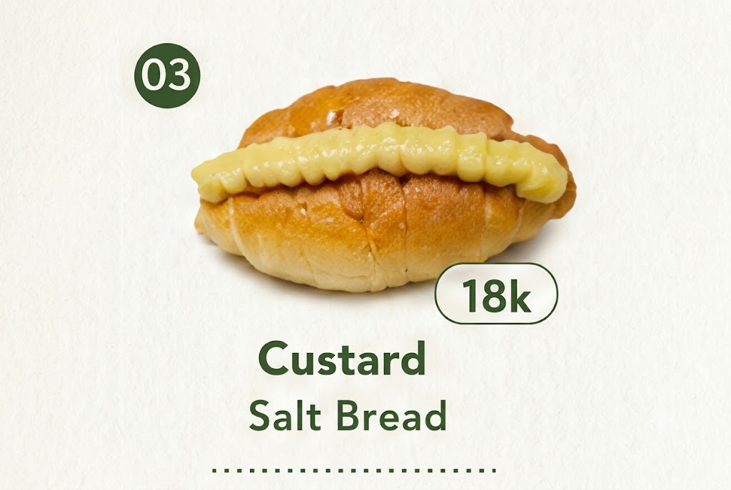 Custard Salt Bread