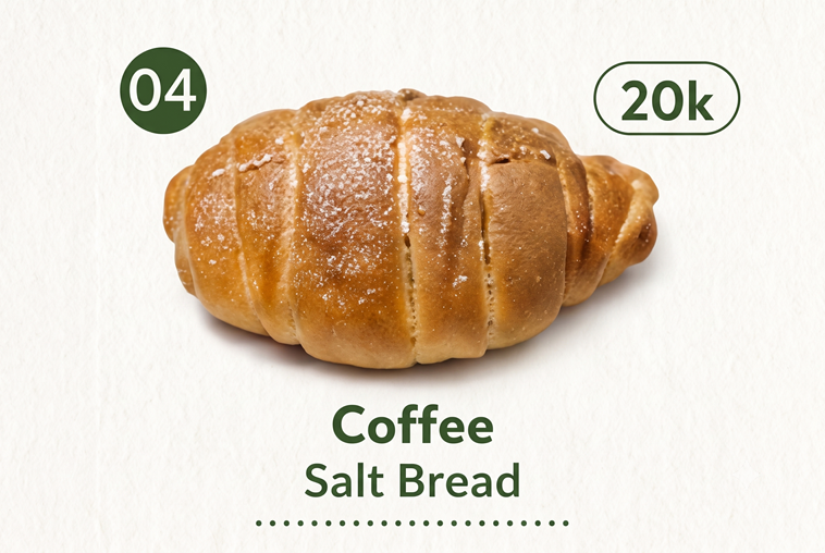 Coffee Salt Bread