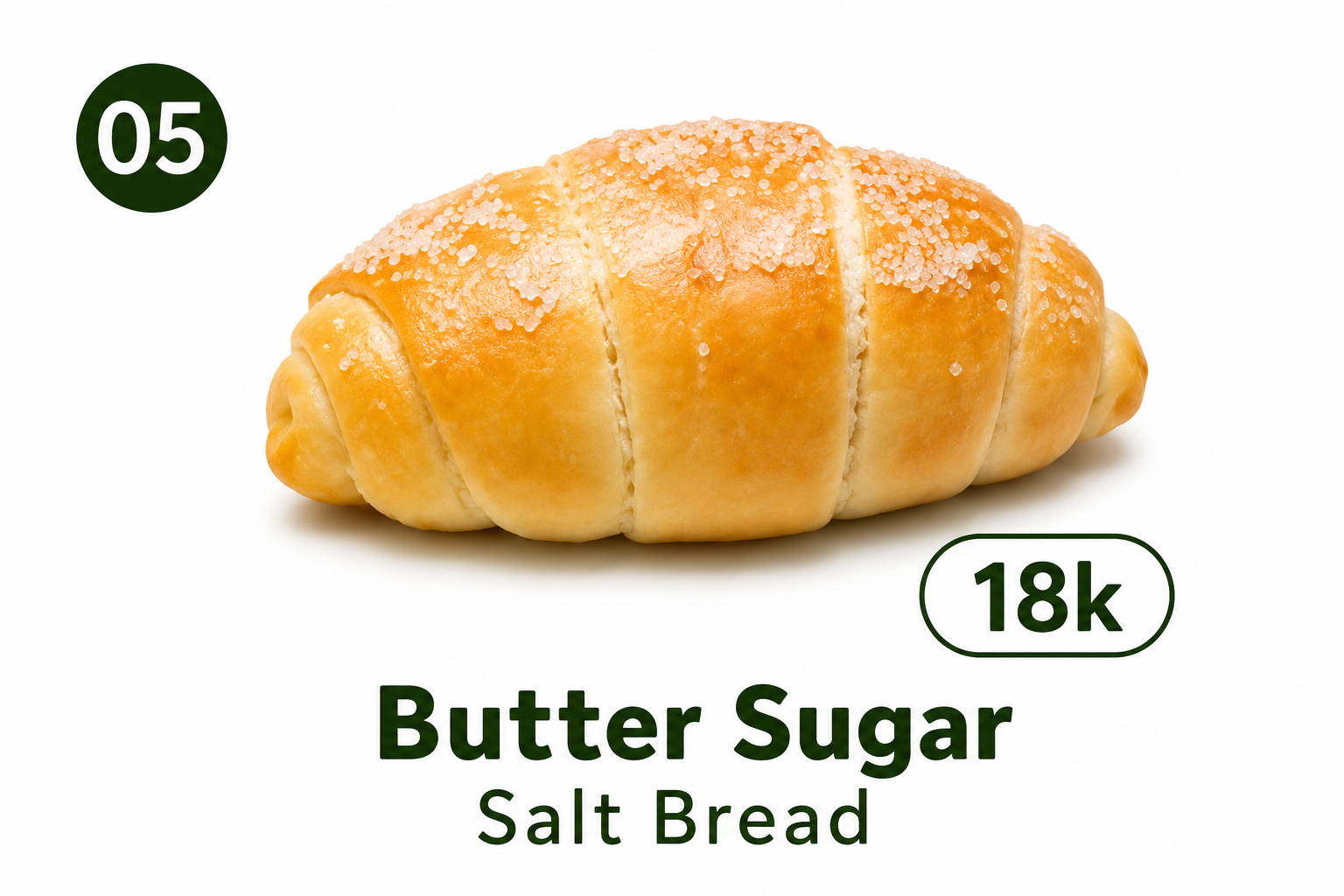 Butter Sugar Salt Bread