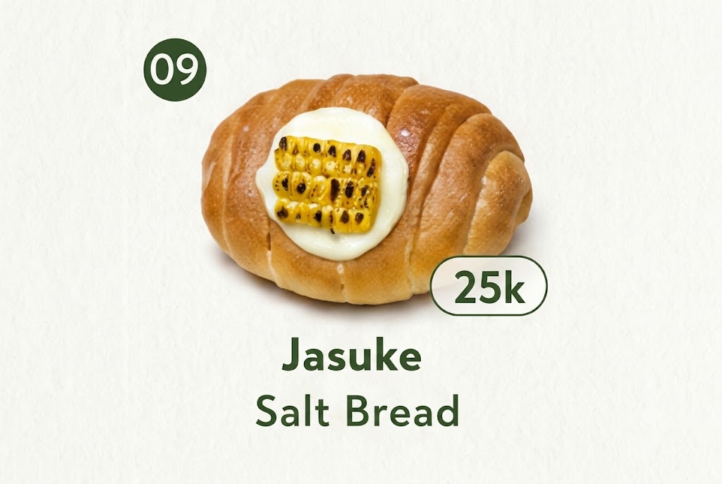 Jasuke Salt Bread